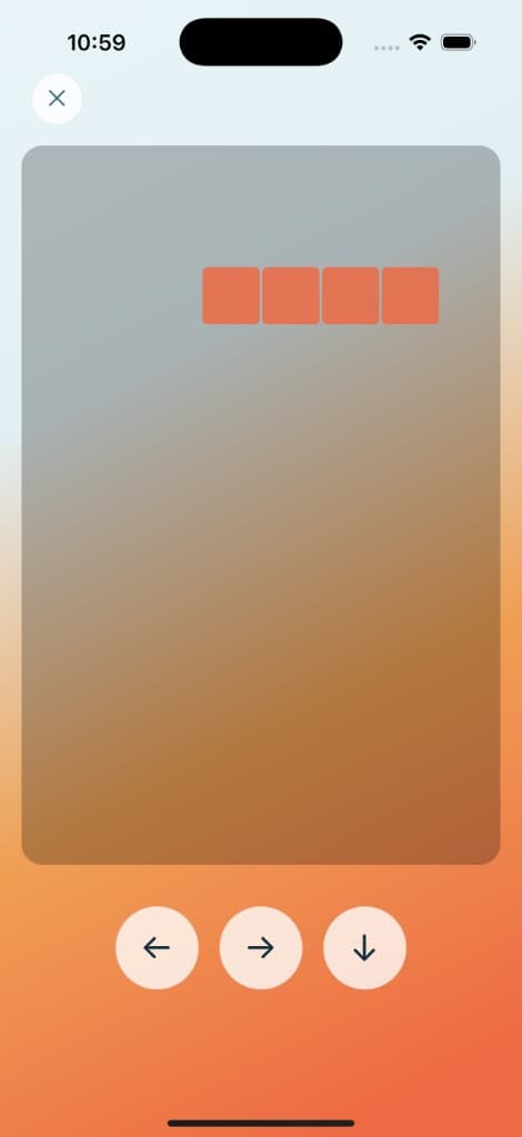Swell Play screen